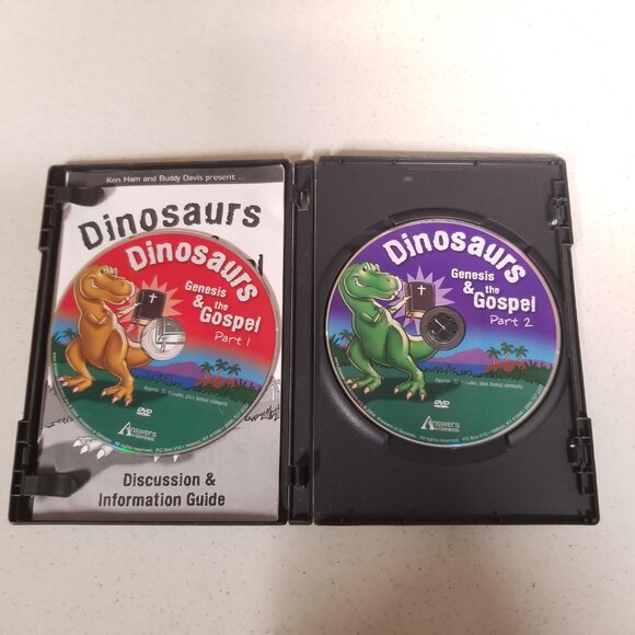 Dinosaurs Genesis and the Gospels 2 Disc DVD Set - Picture 4 of 6